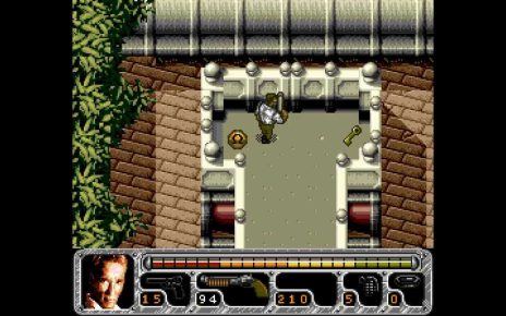 True Lies MEGADRIVE
