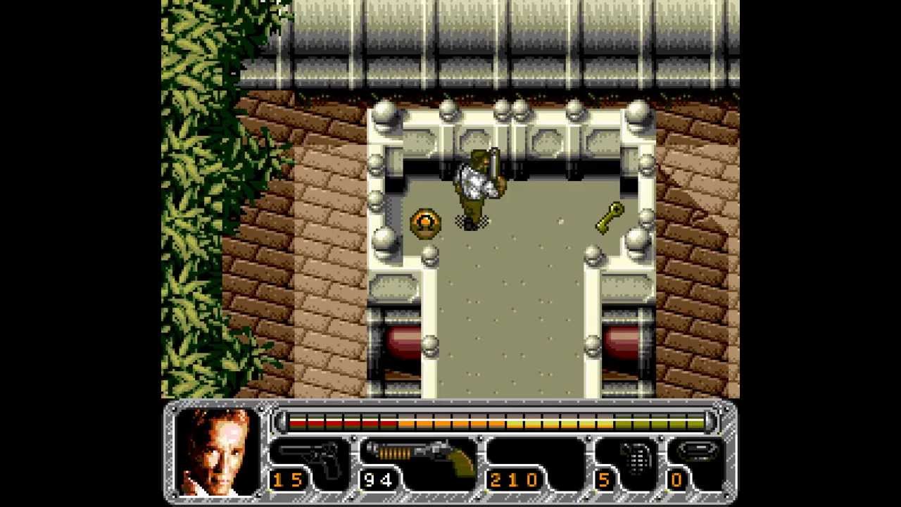 True Lies MEGADRIVE