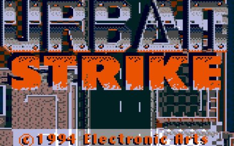 Urban Strike GAME GEAR