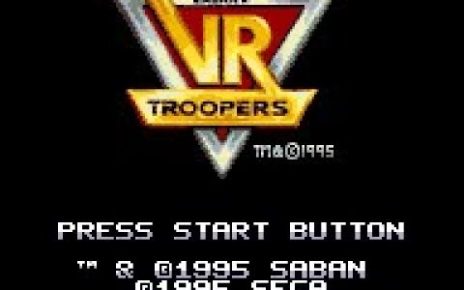 VR Troopers GAME GEAR