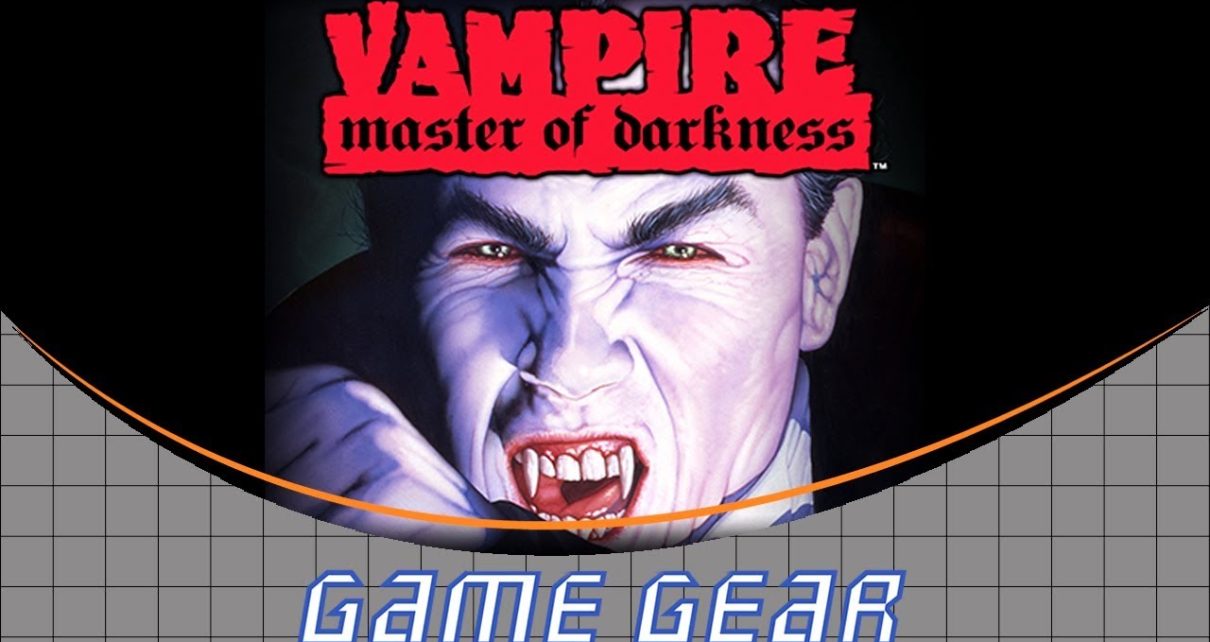 "Vampire: Master of Darkness GAME GEAR