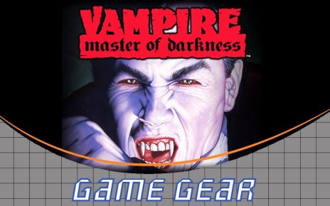 "Vampire: Master of Darkness GAME GEAR