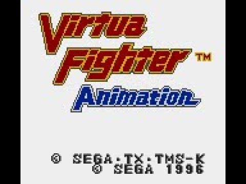 "Virtua Fighter Animation GAME GEAR