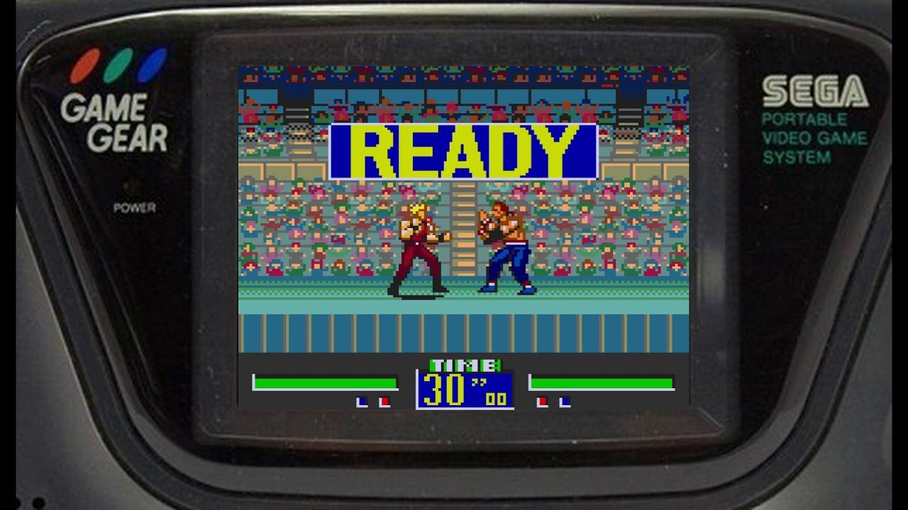 Virtua Fighter Mini JP" GAME GEAR