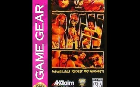 WWF RAW GAME GEAR