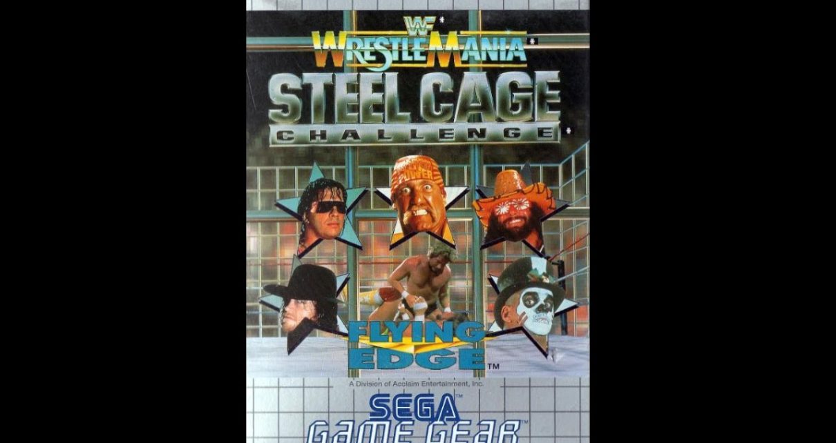 WWF WrestleMania: Steel Cage Challenge GAME GEAR