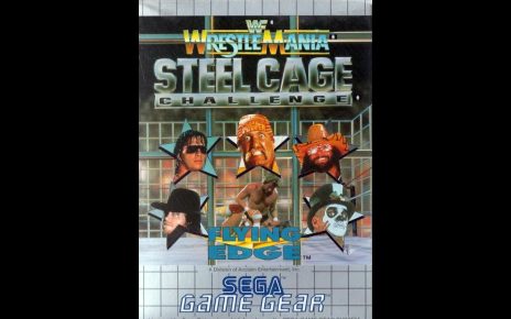 WWF WrestleMania: Steel Cage Challenge GAME GEAR