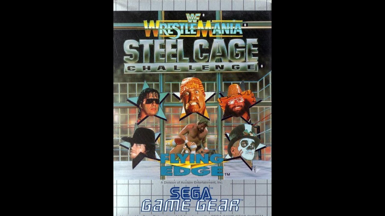 WWF WrestleMania: Steel Cage Challenge GAME GEAR