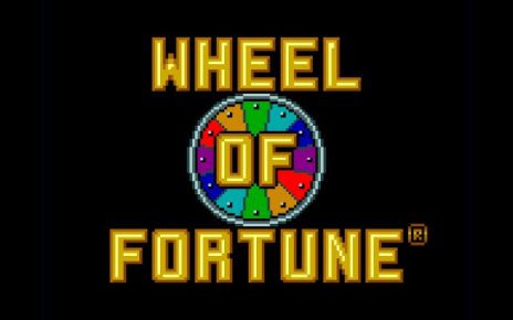 Wheel of Fortune GAME GEAR