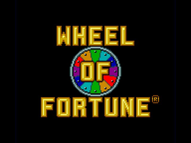 Wheel of Fortune GAME GEAR