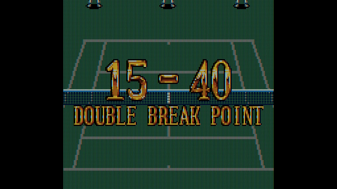 Wimbledon GAME GEAR