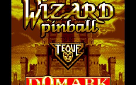 Wizard Pinball GAME GEAR