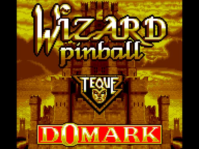 Wizard Pinball GAME GEAR