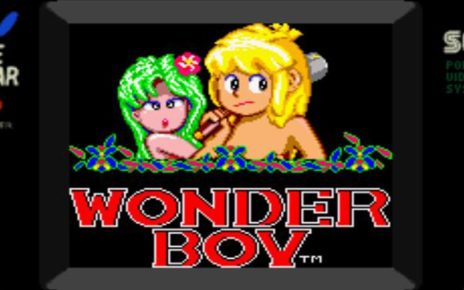 "Wonder Boy GAME GEAR