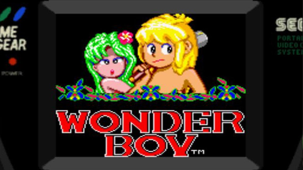 "Wonder Boy GAME GEAR