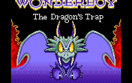 "Wonder Boy: The Dragon's Trap GAME GEAR