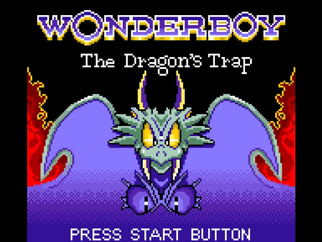 "Wonder Boy: The Dragon's Trap GAME GEAR