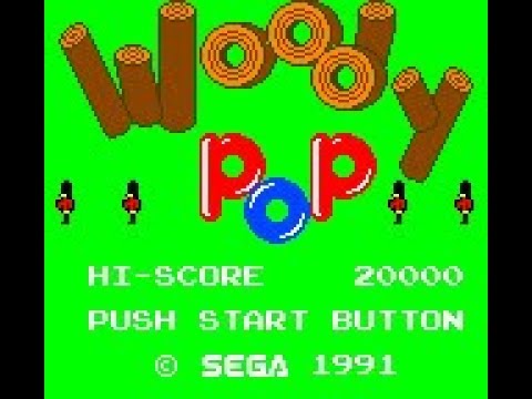 Woody Pop GAME GEAR