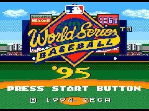 "World Series Baseball '95 GAME GEAR