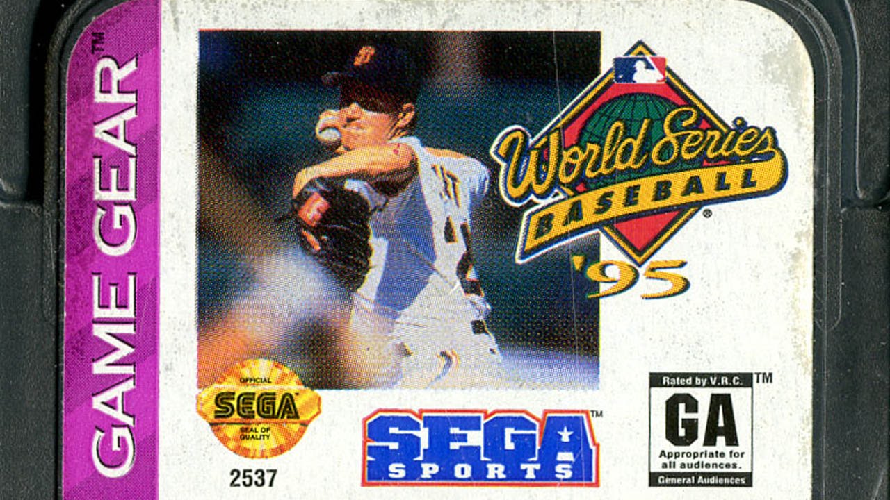 World Series Baseball GAME GEAR