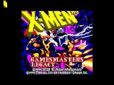 X-Men: Game Master's Legacy GAME GEAR