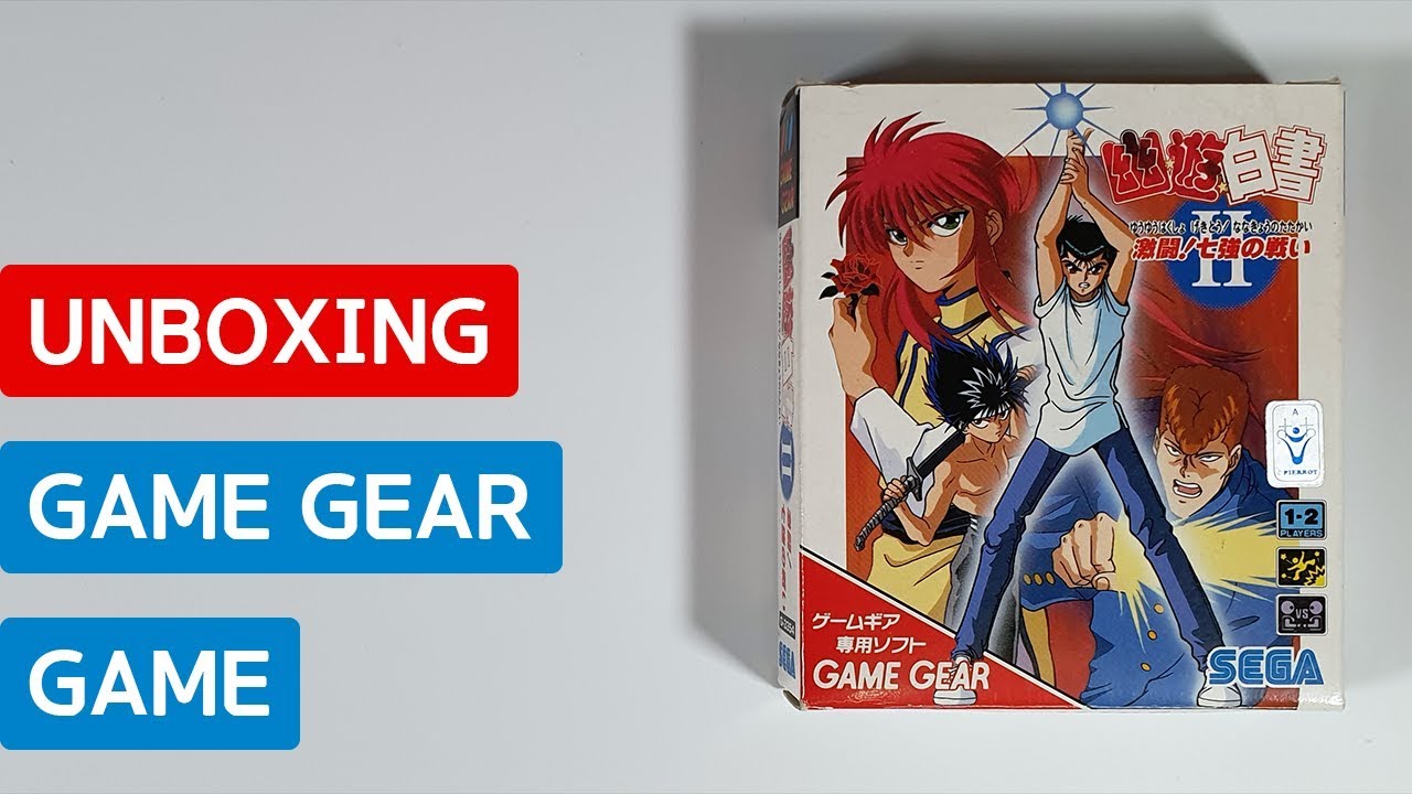 YuYu Hakusho II: Gekitou! Nanakyou no Tatakai GAME GEAR