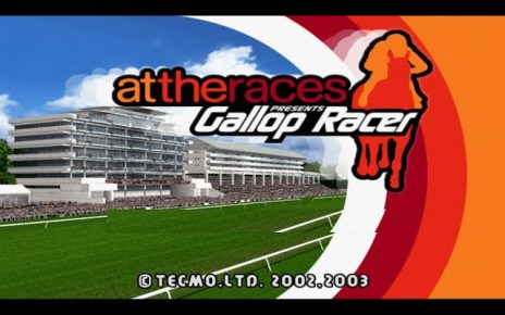 •At the Races Presents Gallop RacerPAL" PLAYSTATION 2