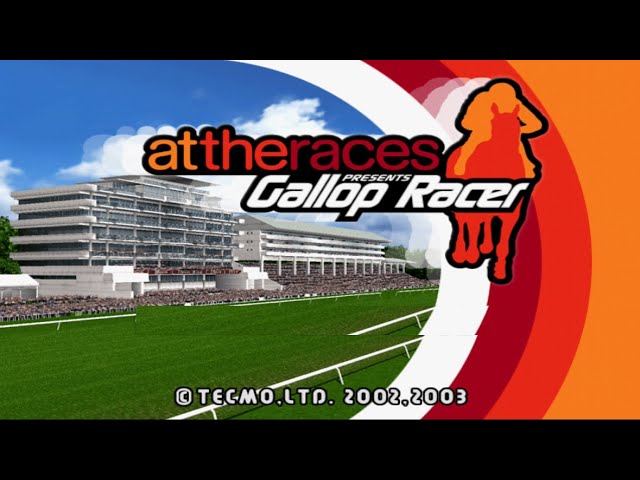 •At the Races Presents Gallop RacerPAL" PLAYSTATION 2