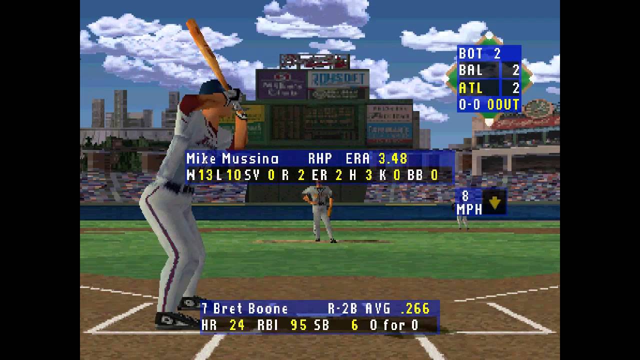 •Baseball 2000PAL" PLAY STATION 1 PS1