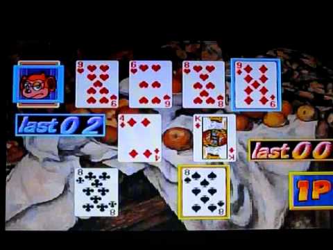 •Card SharkPAL PLAY STATION 1 PS1