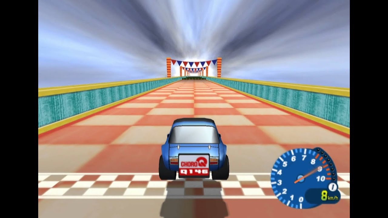 •Choro Q HG 3JP" PLAYSTATION 2