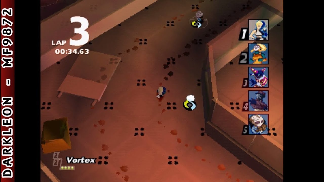 •Denku Sekka Micro RunnerJP PLAY STATION 1 PS1