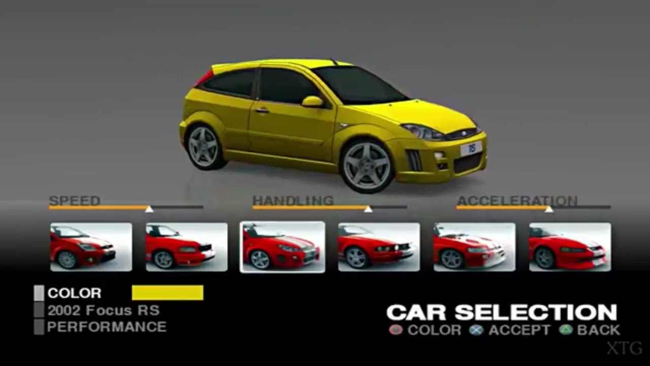 •Ford Street Racing XR EditionAU" PLAYSTATION 2