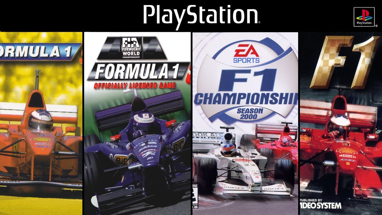 •Formula 1 97EU JP" PLAY STATION 1 PS1