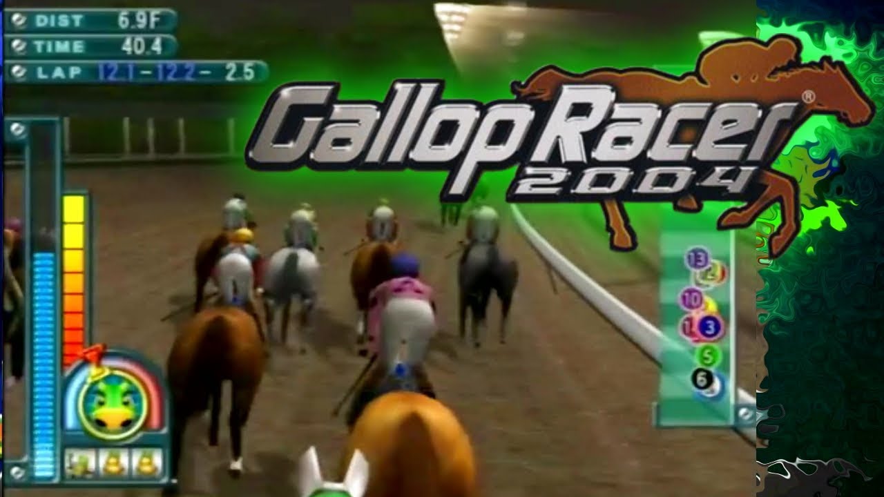 •Gallop Racer 5JP" PLAYSTATION 2