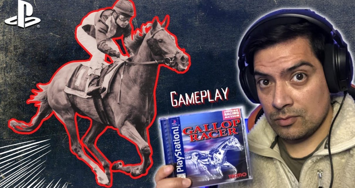 •Gallop RacerNA" PLAY STATION 1 PS1