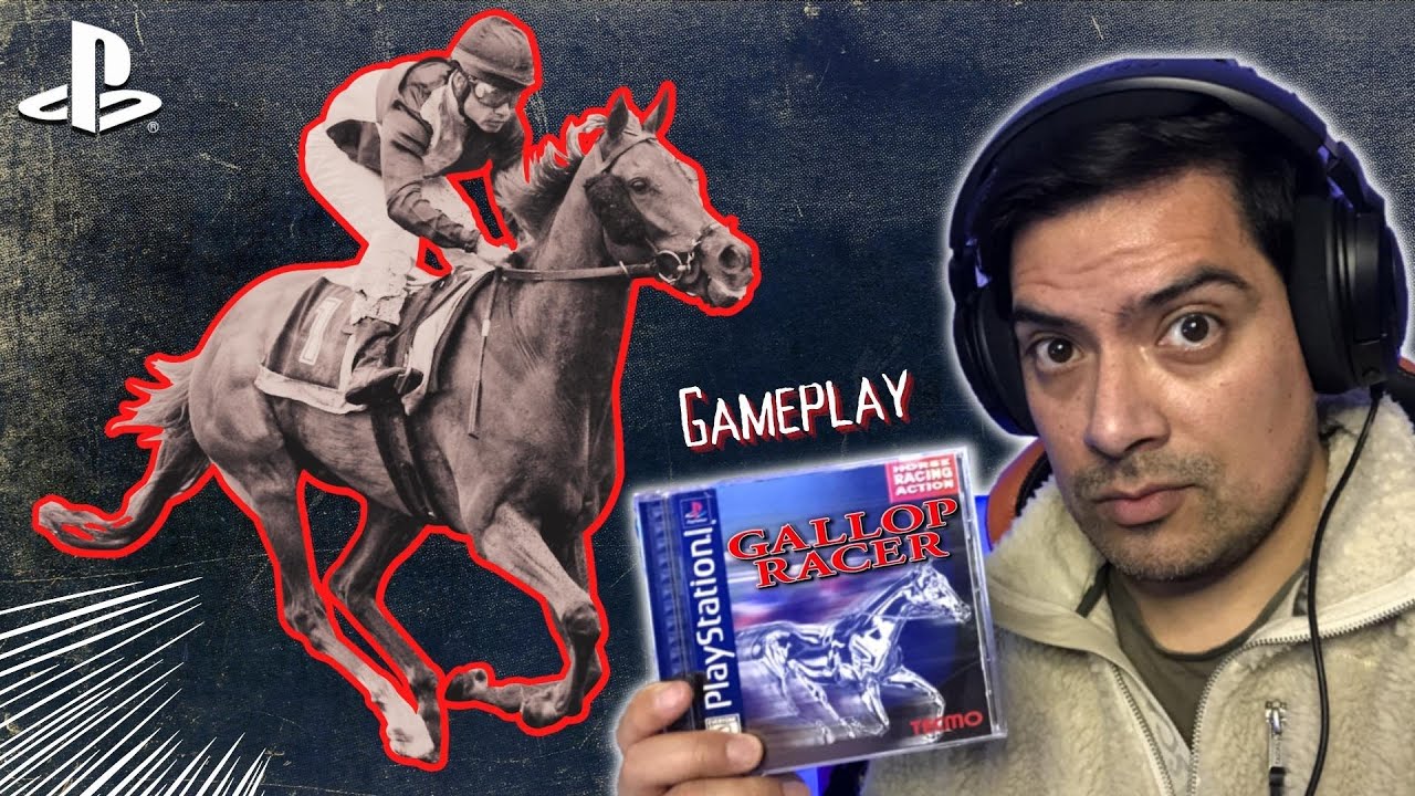•Gallop RacerNA" PLAY STATION 1 PS1