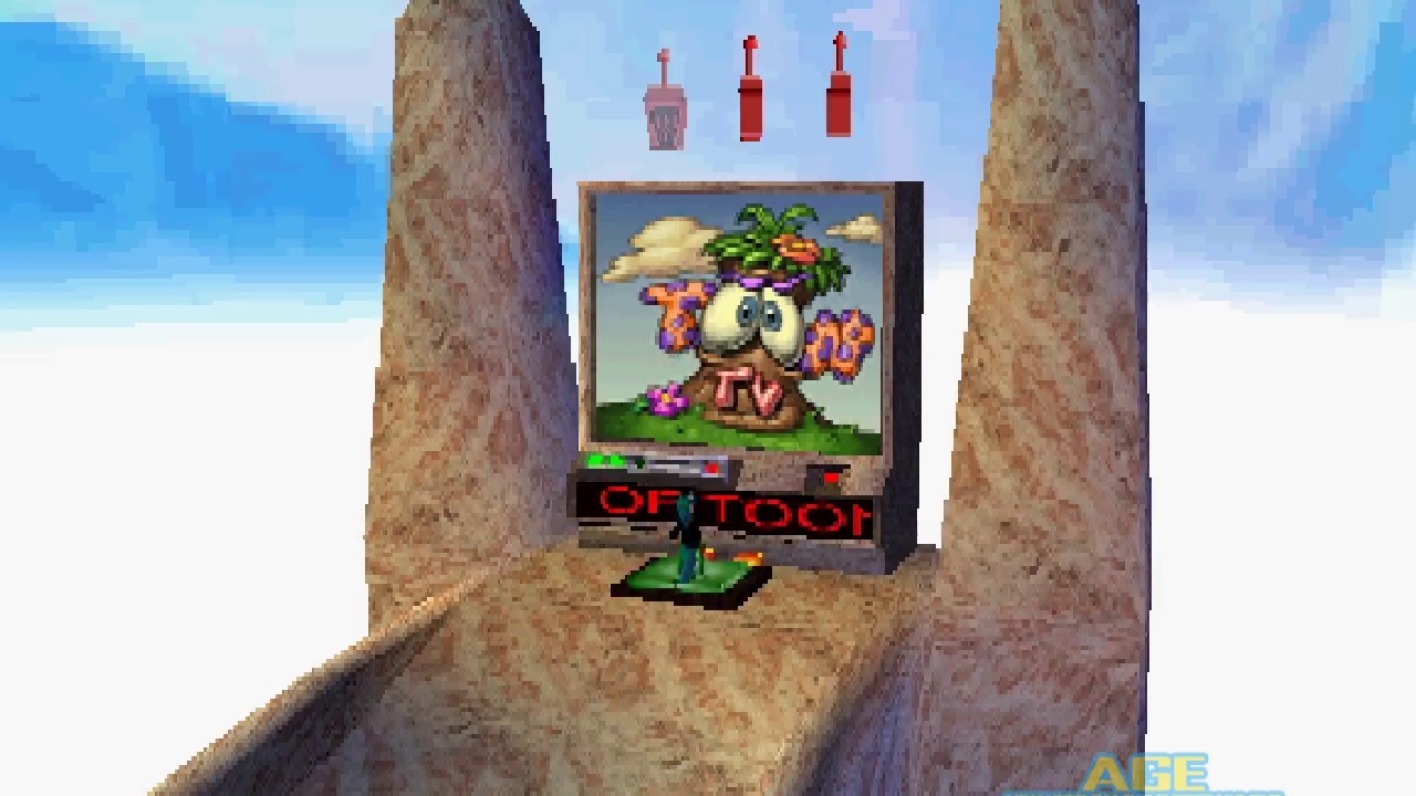 •Gex 3D: Enter the GeckoUK PLAY STATION 1 PS1