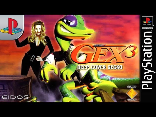 •Gex: Deep Cover GeckoPAL" PLAY STATION 1 PS1