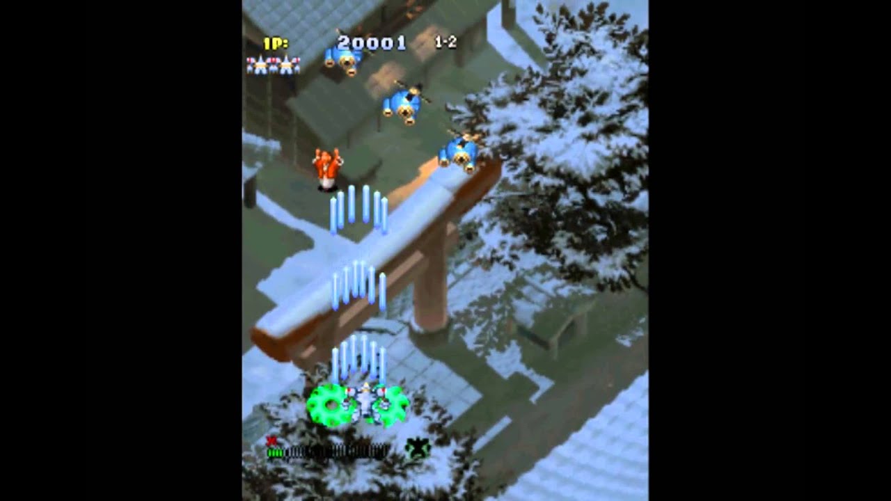 •Gunbird 1 & 2 JP PLAYSTATION 2