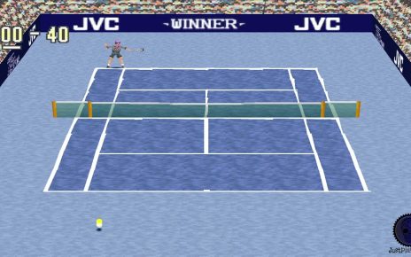 •Hyper Tennis: Final MatchPAL" PLAY STATION 1 PS1