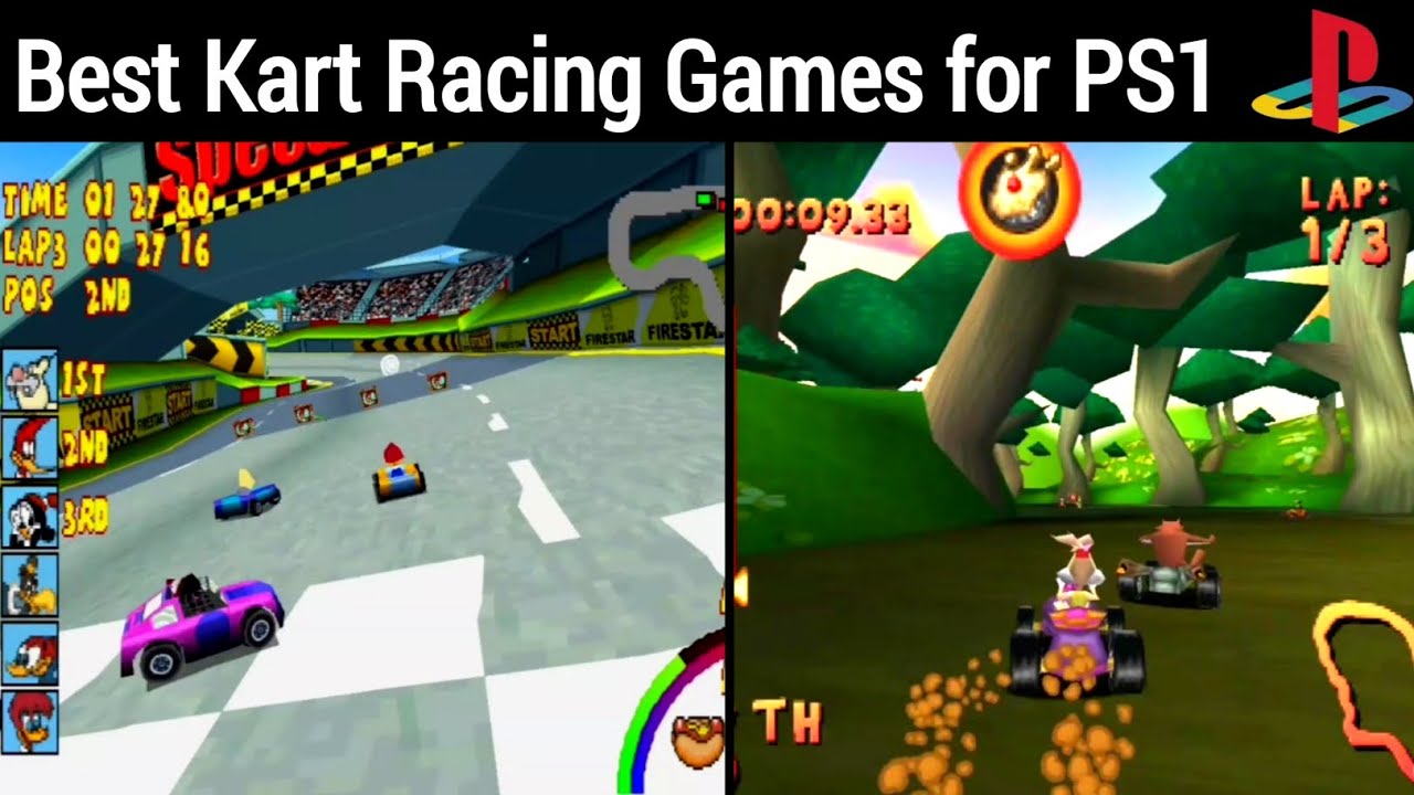 •Kart Race - Kimete wa Drift!JP" PLAY STATION 1 PS1
