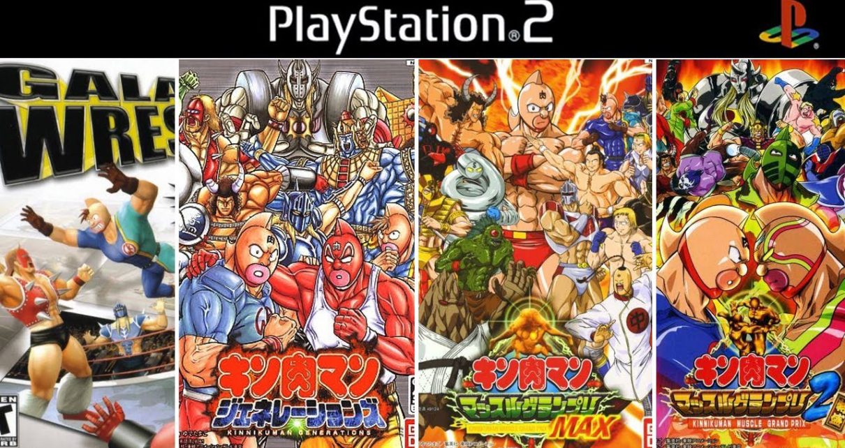 •Kinnikuman GenerationsJP" PLAYSTATION 2