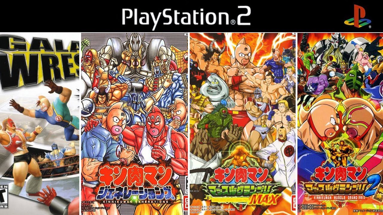 •Kinnikuman GenerationsJP" PLAYSTATION 2