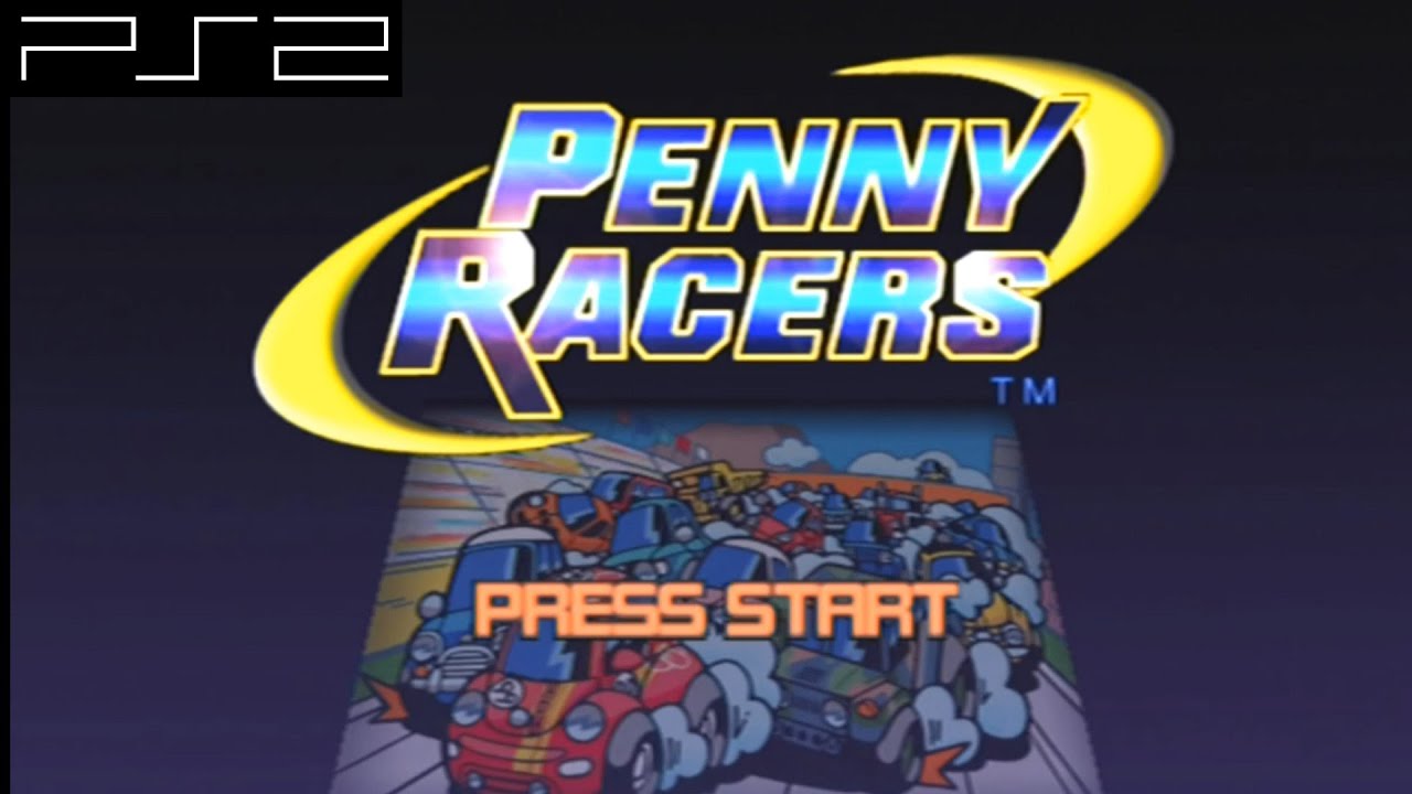 •Penny RacersPAL" PLAYSTATION 2