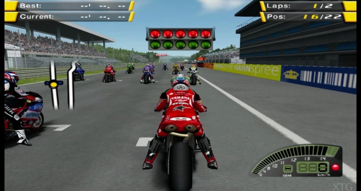 •SBK-07 Superbike World ChampionshipEU PLAYSTATION 2