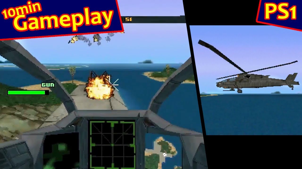 •ThunderStrike 2NA" PLAY STATION 1 PS1