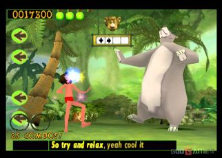 •Walt Disney's The Jungle Book: Rhythm N'GrooveNA" PLAY STATION 1 PS1