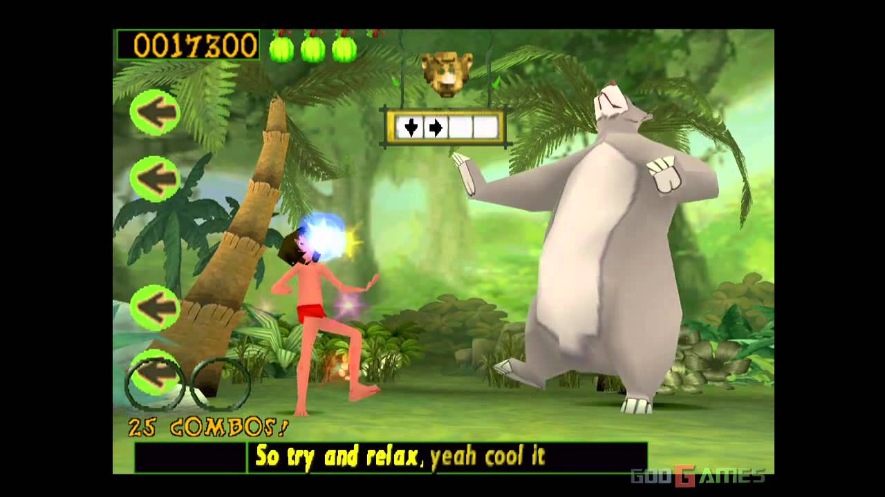 •Walt Disney's The Jungle Book: Rhythm N'GrooveNA" PLAY STATION 1 PS1
