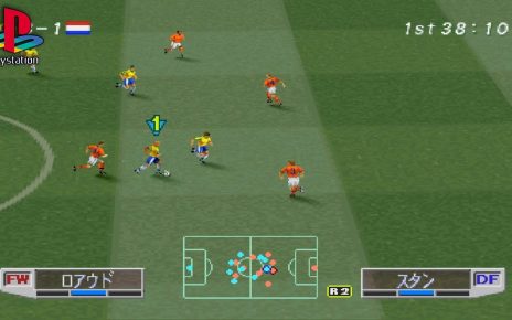 •World Soccer: Winning ElevenJP" PLAY STATION 1 PS1